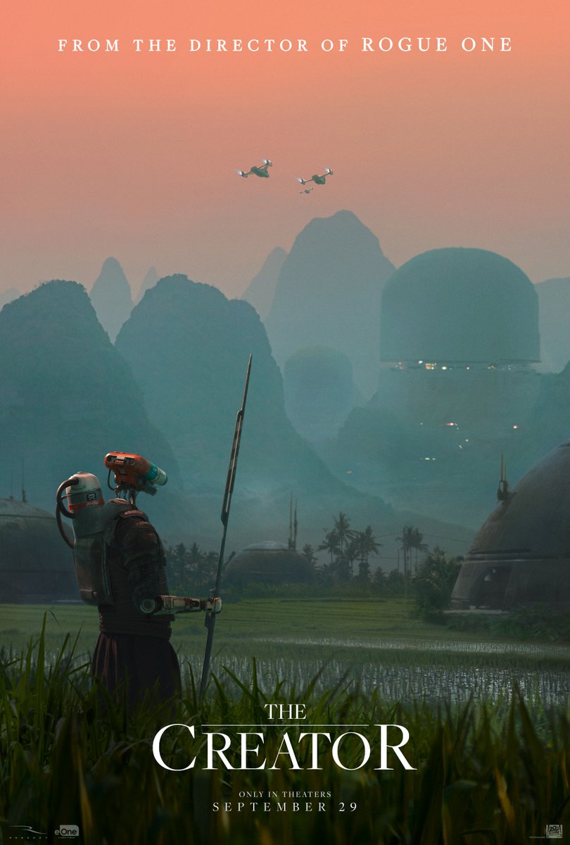 The Creator, un film de SF 